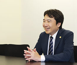 水戸オフィス所長 山田 耕平弁護士