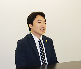 水戸オフィス所長 山田 耕平弁護士
